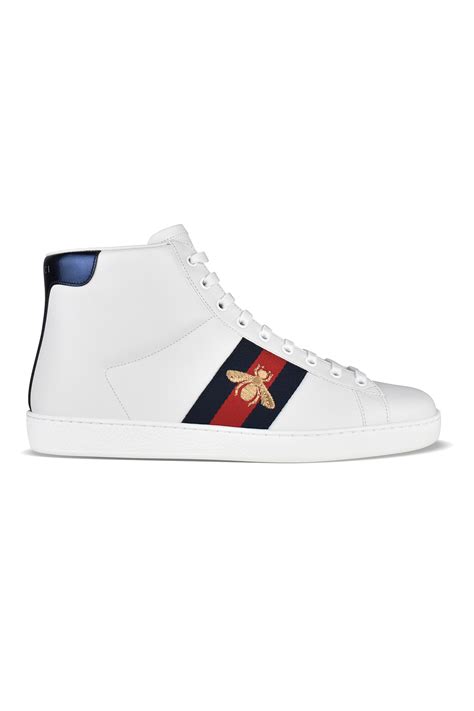 zapatillas gucci abeja hombre|sneakers gucci de hombre.